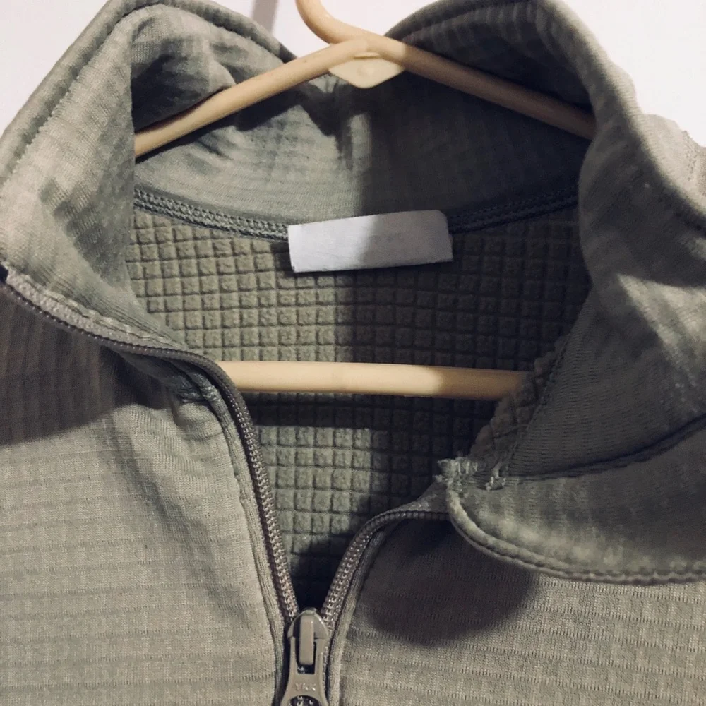 Unisex Thermal Base Layer Set in Sage Green